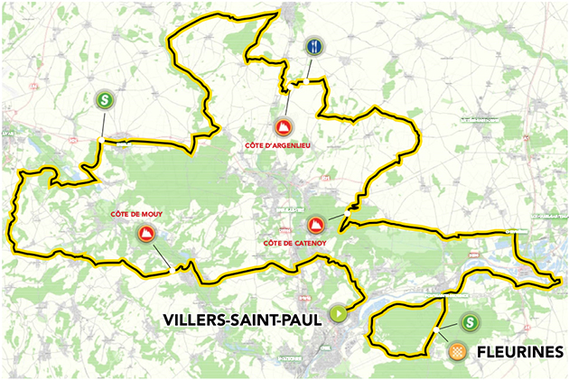 stage 2 map